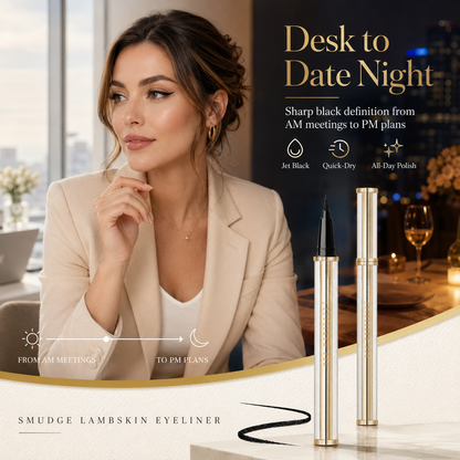 24H Zero-Smudge Lambskin Eyeliner