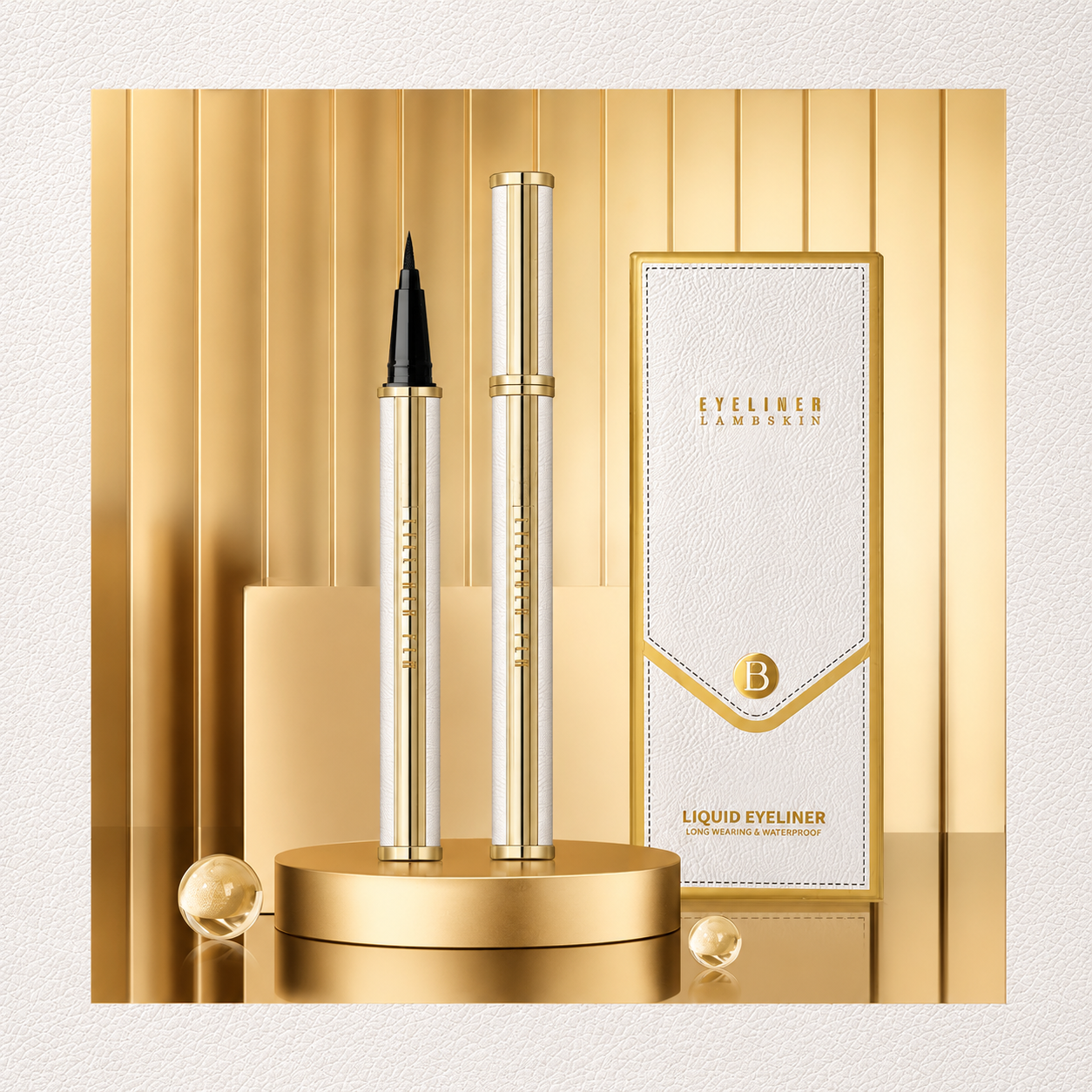 24H Zero-Smudge Lambskin Eyeliner