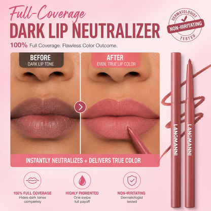 24H Smudge-Proof Matte Lip Liner