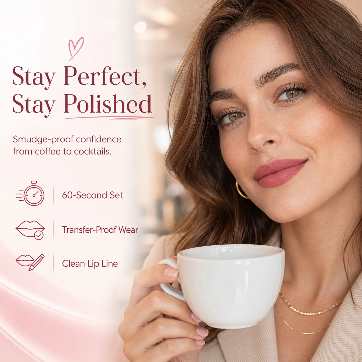 Dual-Ended Matte Lipstick and Lip Gloss