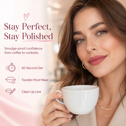 Dual-Ended Matte Lipstick and Lip Gloss
