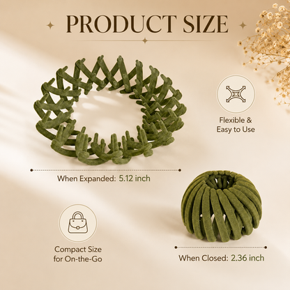 Lazy Girl's 3-Second Magic Nest Styler
