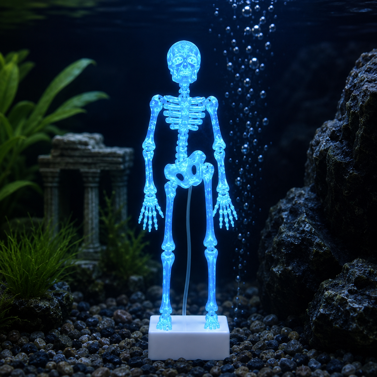 Glow-in-the-Dark Skeleton