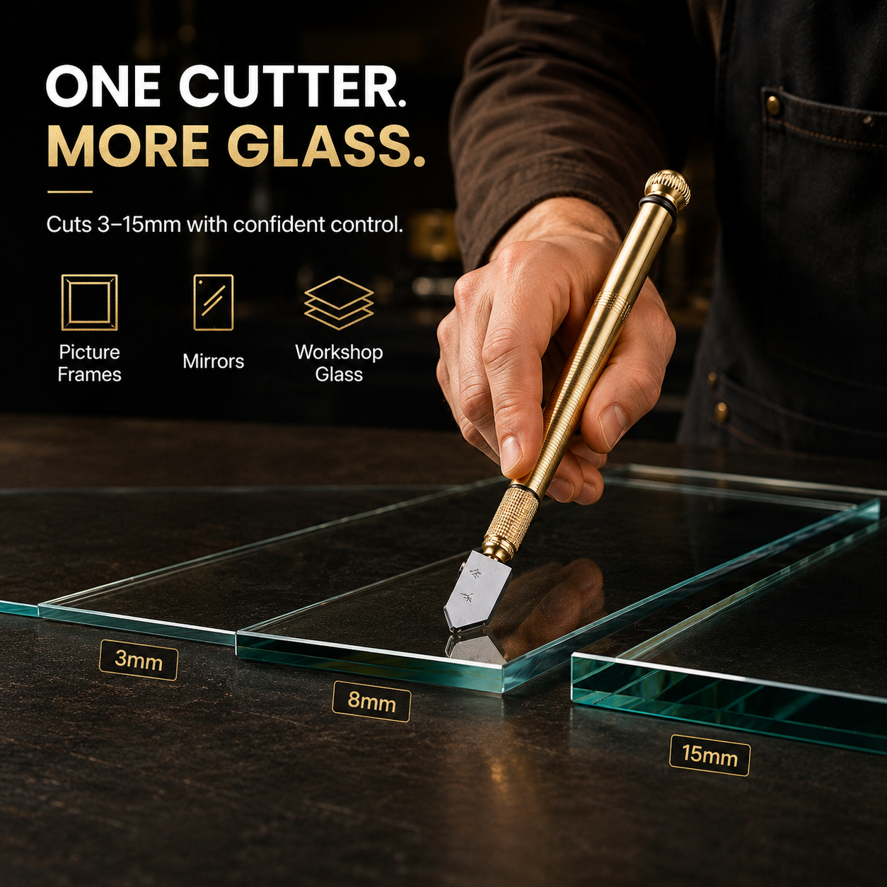 🔧 ScoreCraft Diamond Glass Cutter