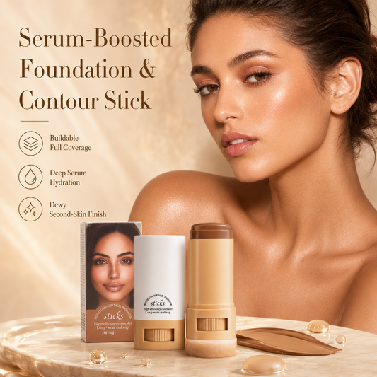 Serum-Boosted Foundation & Contour Stick
