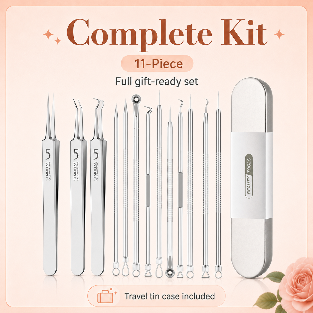 👑 Complete Kit——11-Piece