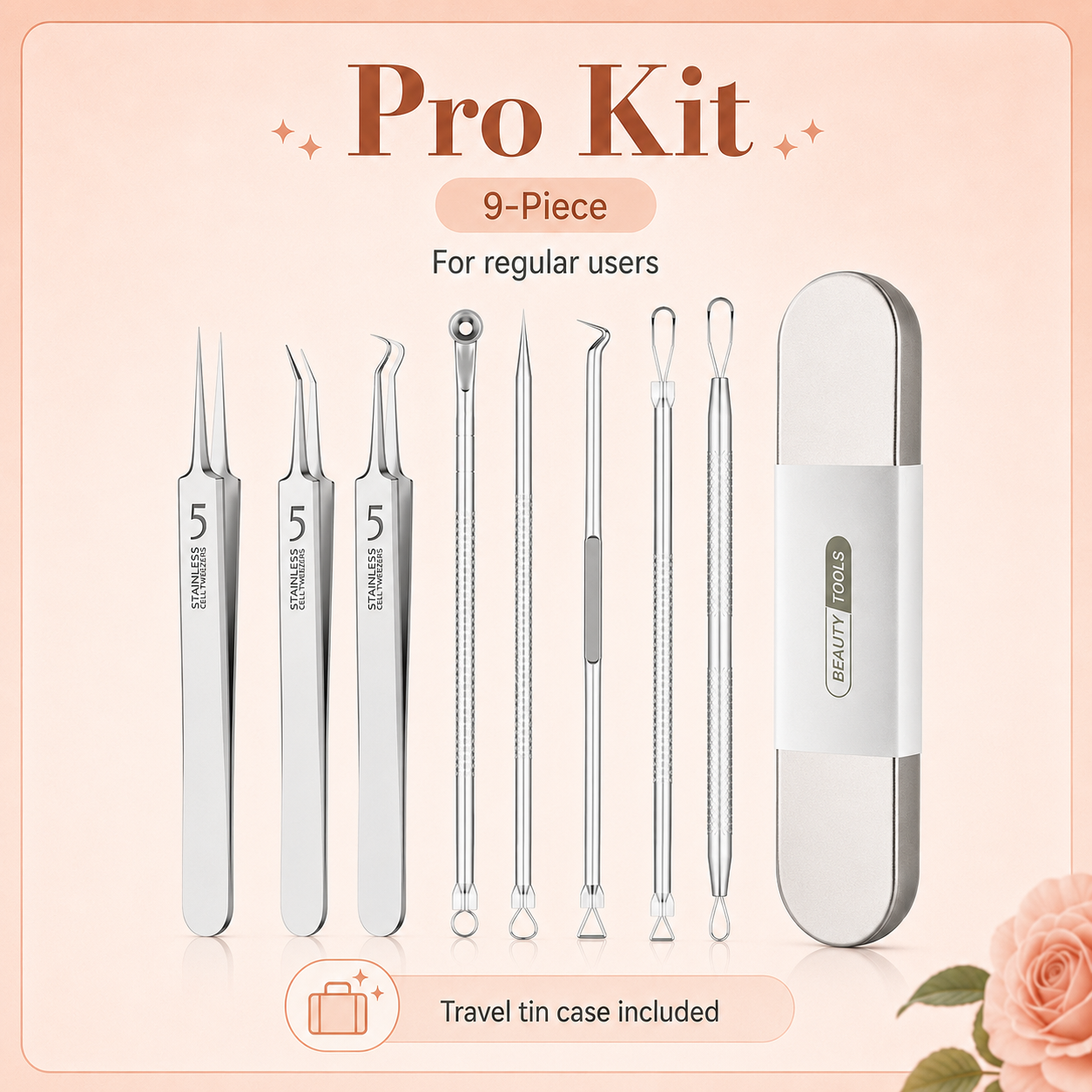 ⚡ Pro Kit——9-Piece