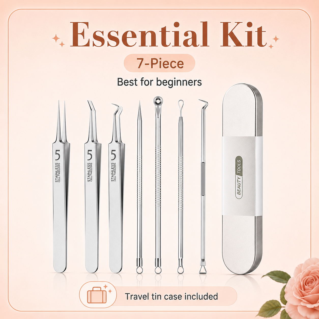 🔧 Essential Kit——7-Piece