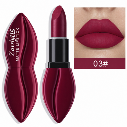 💋Velvet Matte Lipstick – Hydrating, Long-Wear & Transfer-Resistant