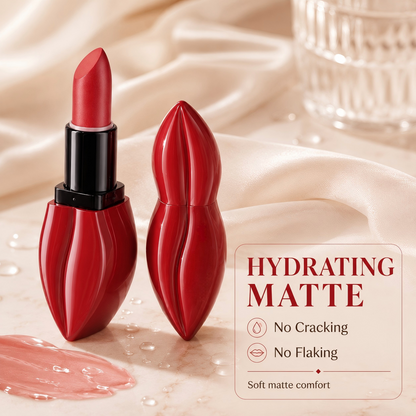 💋Velvet Matte Lipstick – Hydrating, Long-Wear & Transfer-Resistant