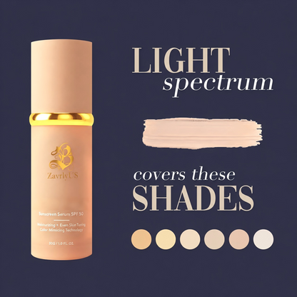 ✨Light Spectrum Serum Foundation SPF 50