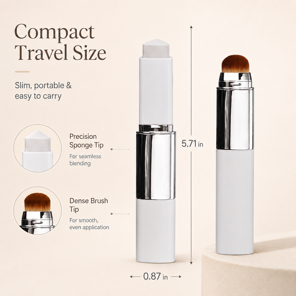 🪄Chameleon 2-in-1 Color-Changing Foundation Stick
