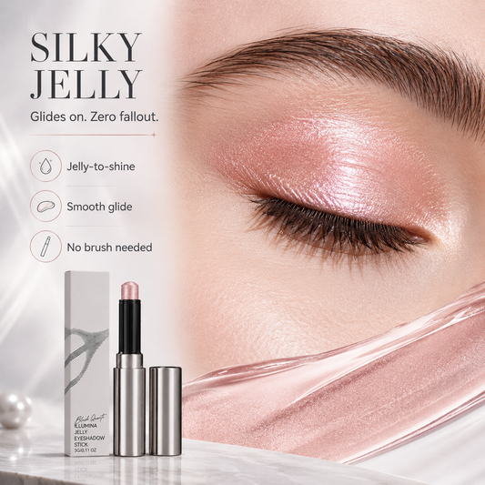 💧Jelly Eyeshadow Stick – Metallic Shimmer Eye Color