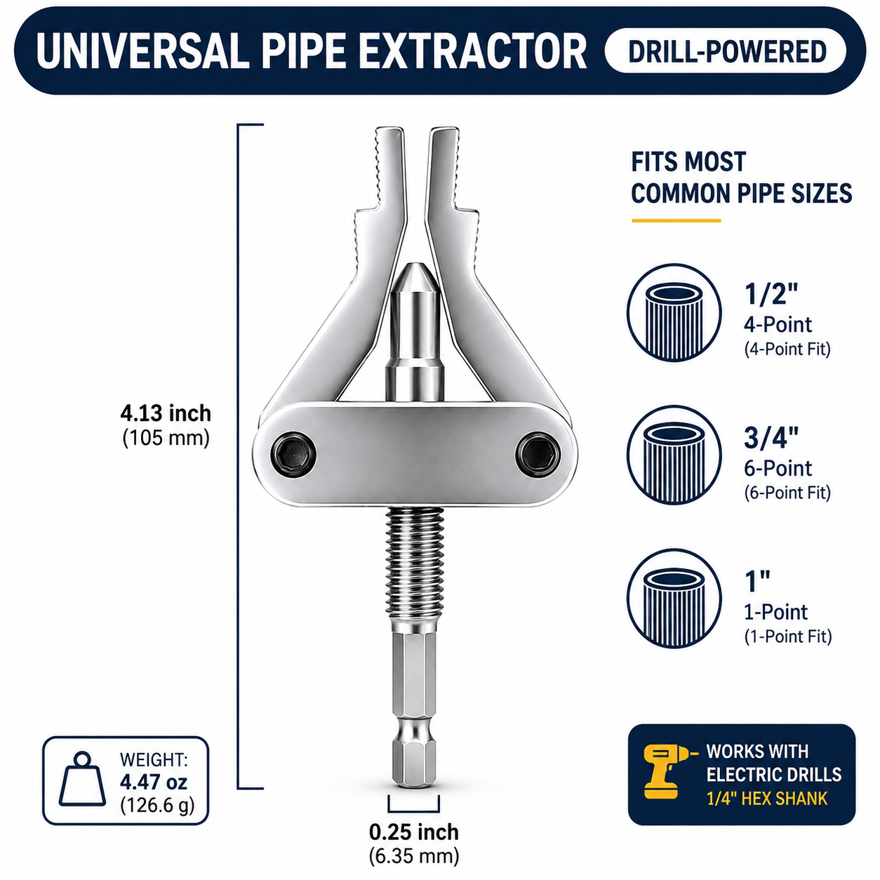 Pipe Extractor Tool