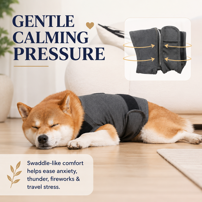 🐕Dog Anxiety Calming Vest with Adjustable Wraparound Fit