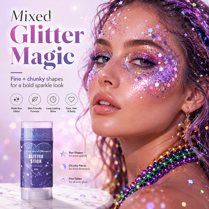 Glitter Stick for Face, Hair & Body | Easy Sparkle