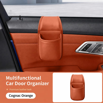 🚗Car Door Pocket Organizer | Leather-Look Storage Pouch