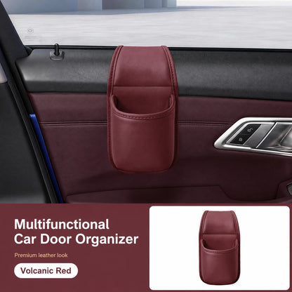 🚗Car Door Pocket Organizer | Leather-Look Storage Pouch
