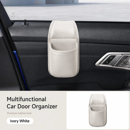 🚗Car Door Pocket Organizer | Leather-Look Storage Pouch