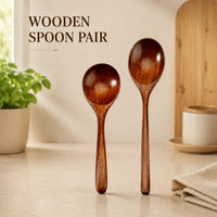 Woodenspoon Pair
