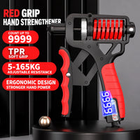 Red TPR Grip