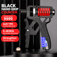 Black TPR Grip