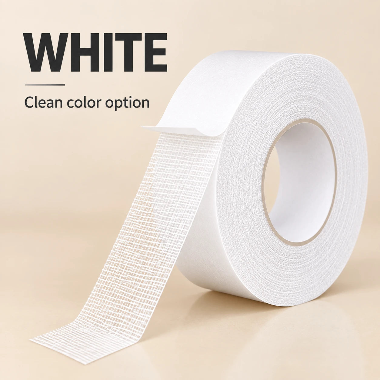 White / 0.79 in  / 2 PCS