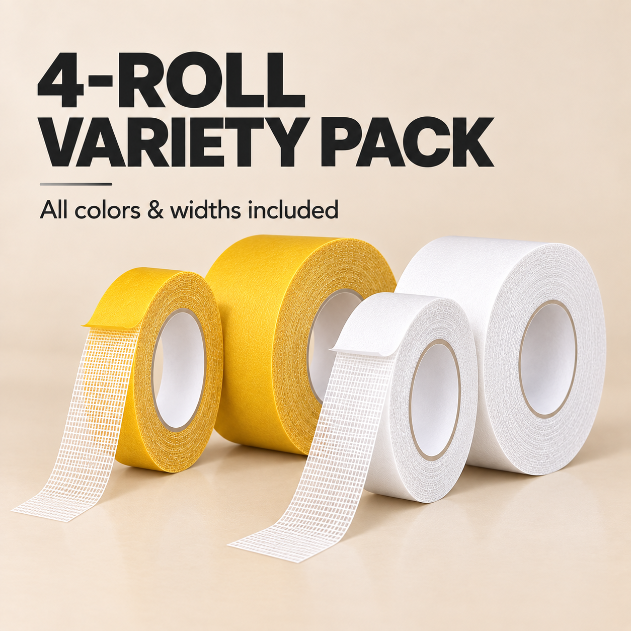 4-Roll Complete Variety Pack