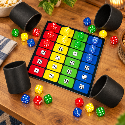 🎲 Fast-Paced Fun for the Whole Family! Rockin' Dice Board Game for Kids & Adults 🎉✨