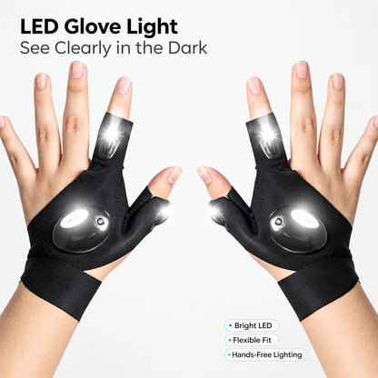 LED Glove Light – Hands-Free Work & Outdoor Lighting