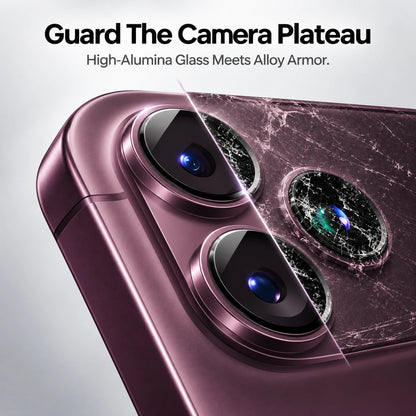 One-Piece Camera Lens Protector for iPhone | Slim & Clear