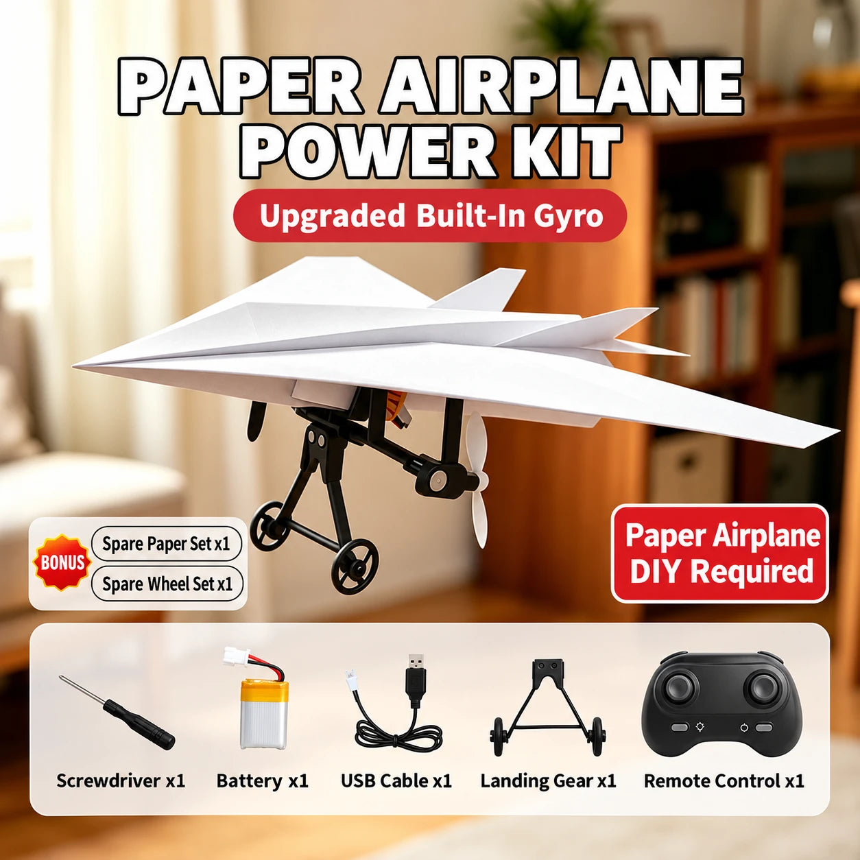✈️ Paper Airplane Kit