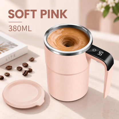 Rechargeable Self-Stirring Mug
