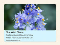 Blue Wind Chime
