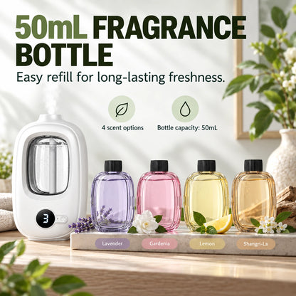 Smart Wall-Mount Scent Diffuser | 4 Modes, 50mL