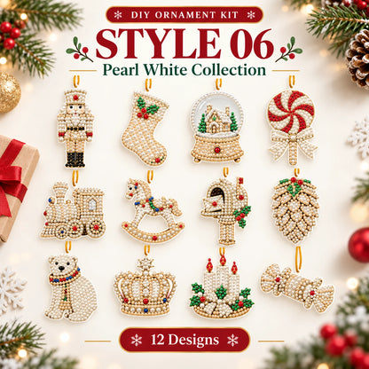 DIY Puppy Christmas Ornament Kit | 6 Festive Designs
