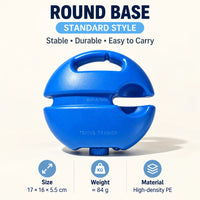 Round Base • Upgraded