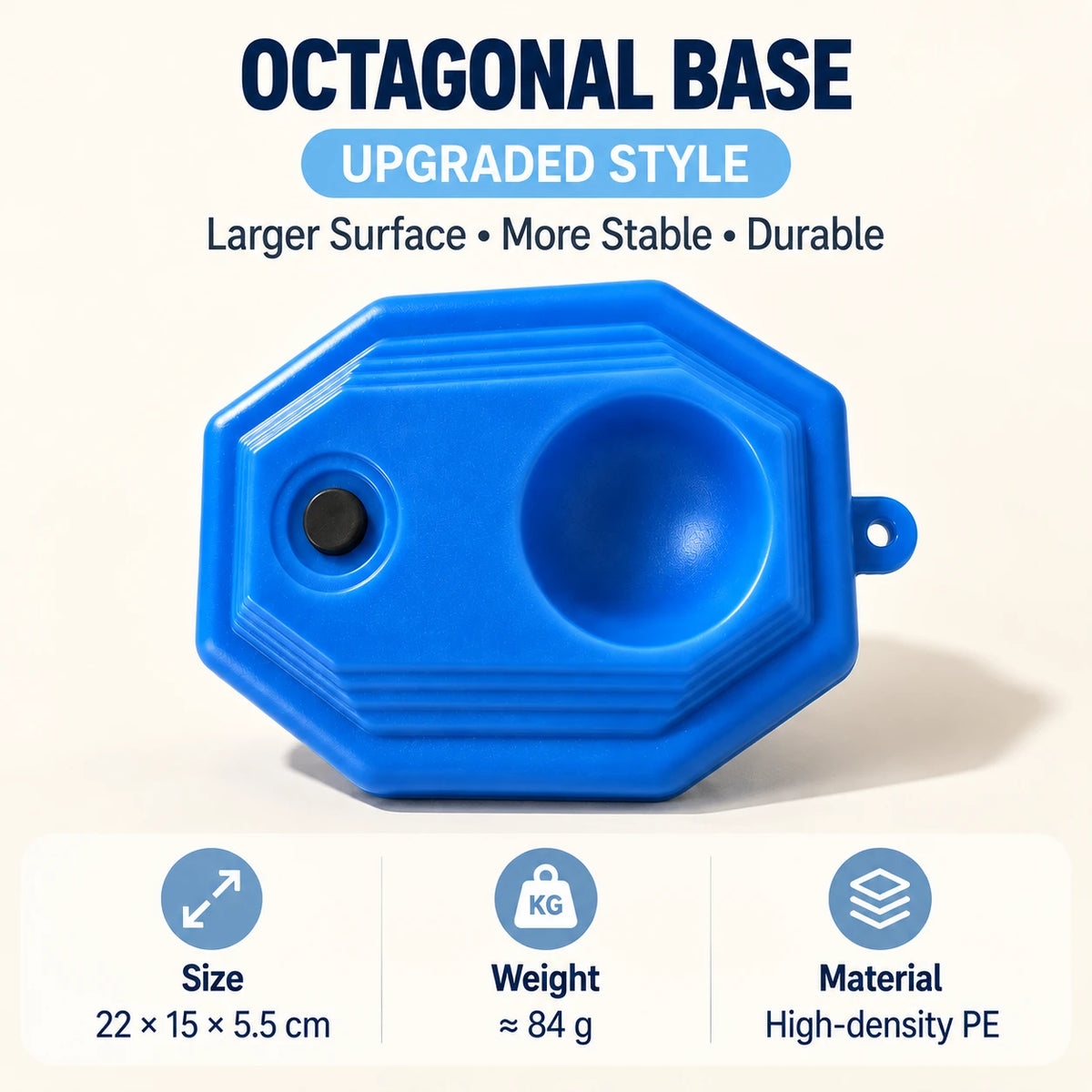 Portable Tennis Rebound Trainer for Solo Practice Anywhere