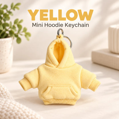 Mini Hoodie Squeeze Keychain | Cute Bag & Key Accessory
