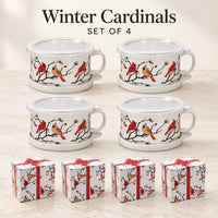Winter Cardinals