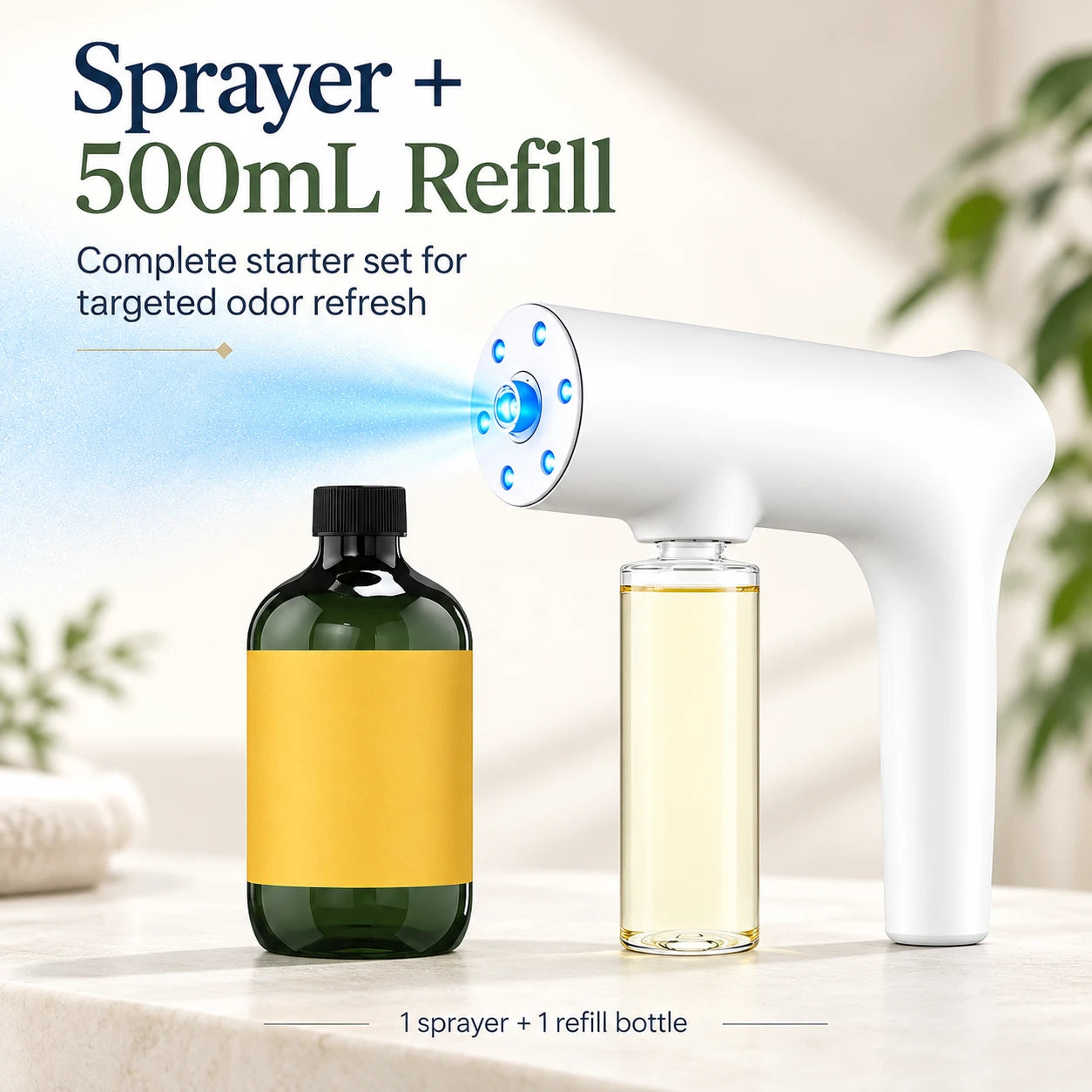Sprayer + 500mL Refill