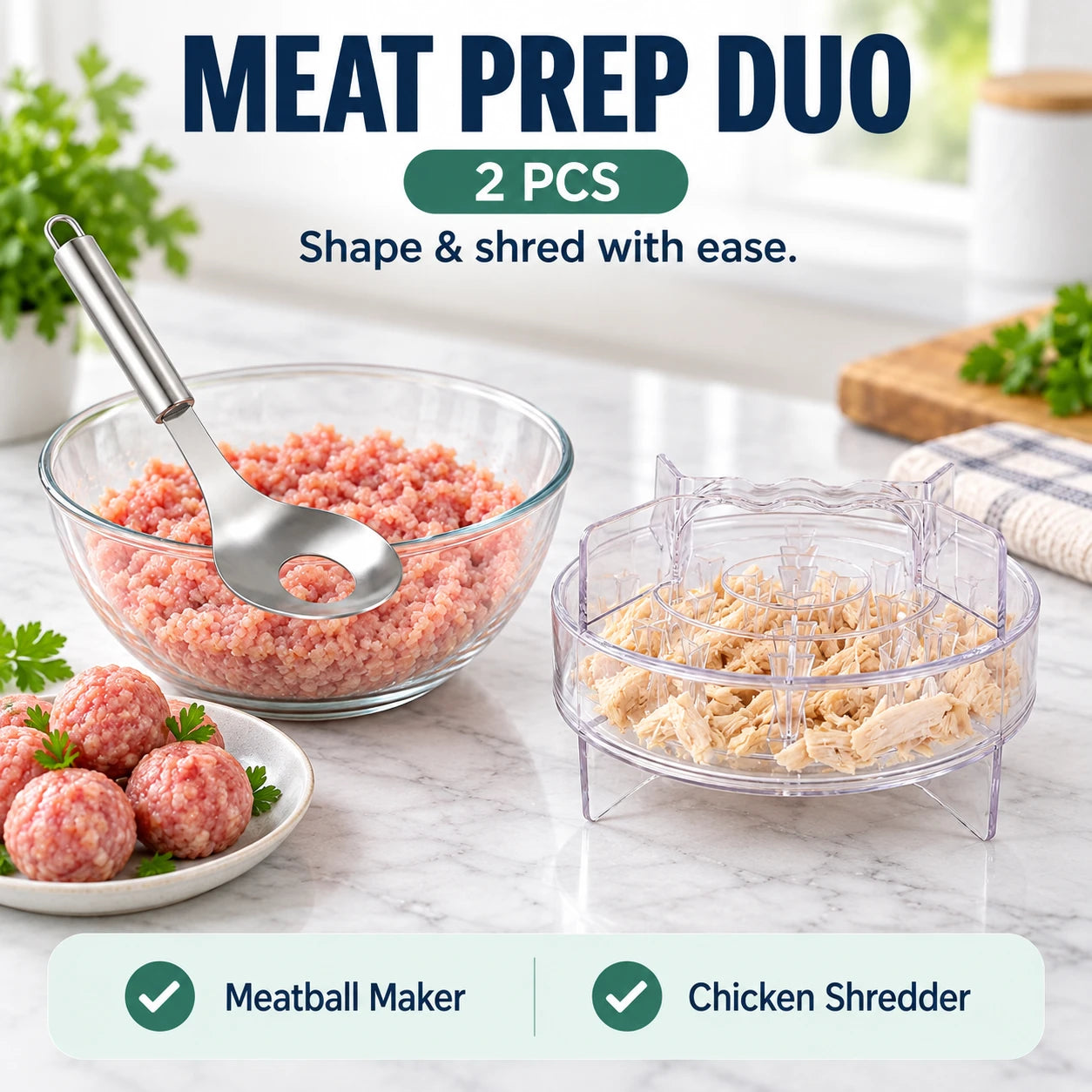 Meat Prep Duo — 2 PCS