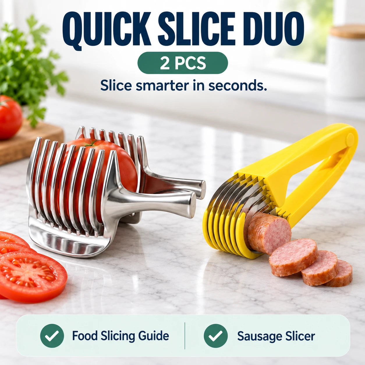 Quick Slice Duo — 2 PCS