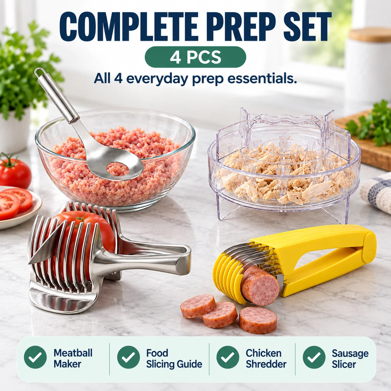 Complete Prep Set — 4 PCS