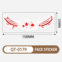 Bloody Scratch — 6 Sheets