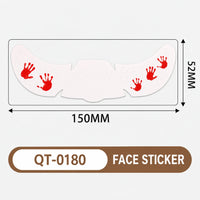 Bloody Handprints — 6 Sheets