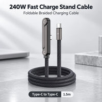 Type-C to Type-C (240W Fast Charge)