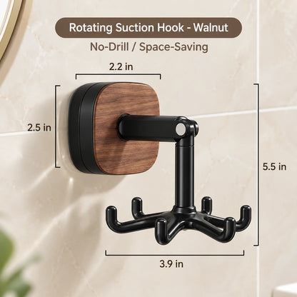 Rotating Hanging Organizer – Drill-Free Multi-Room Storage