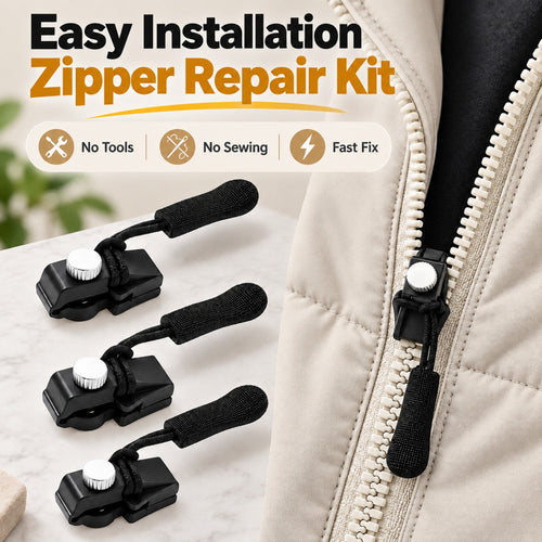 Easy Installation Zipper Repair Kit
