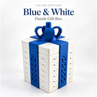Blue & White